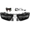 Front Honda Accord Fog Lights Replacement Kit Complete Fog Light Assembly With Bulbs Bezels Harness 8