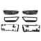 Front Honda Accord Fog Lights Replacement Kit Complete Fog Light Assembly With Bulbs Bezels Harness 9