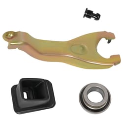 clutch fork boot kit with throwout bearing pivot ball manual transmission replacement