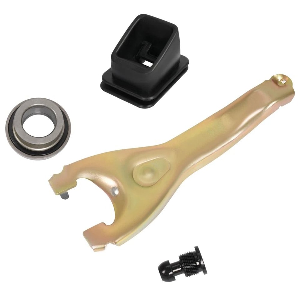 Clutch Fork Boot Kit With Throwout Bearing Pivot Ball Manual Transmission Replacement 3