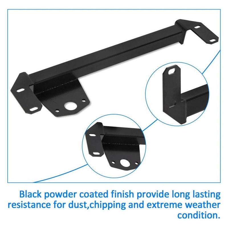 Steering Gear Box Stabilizer Bar Brace For Dodge RAM Enhanced Steering Performance 1