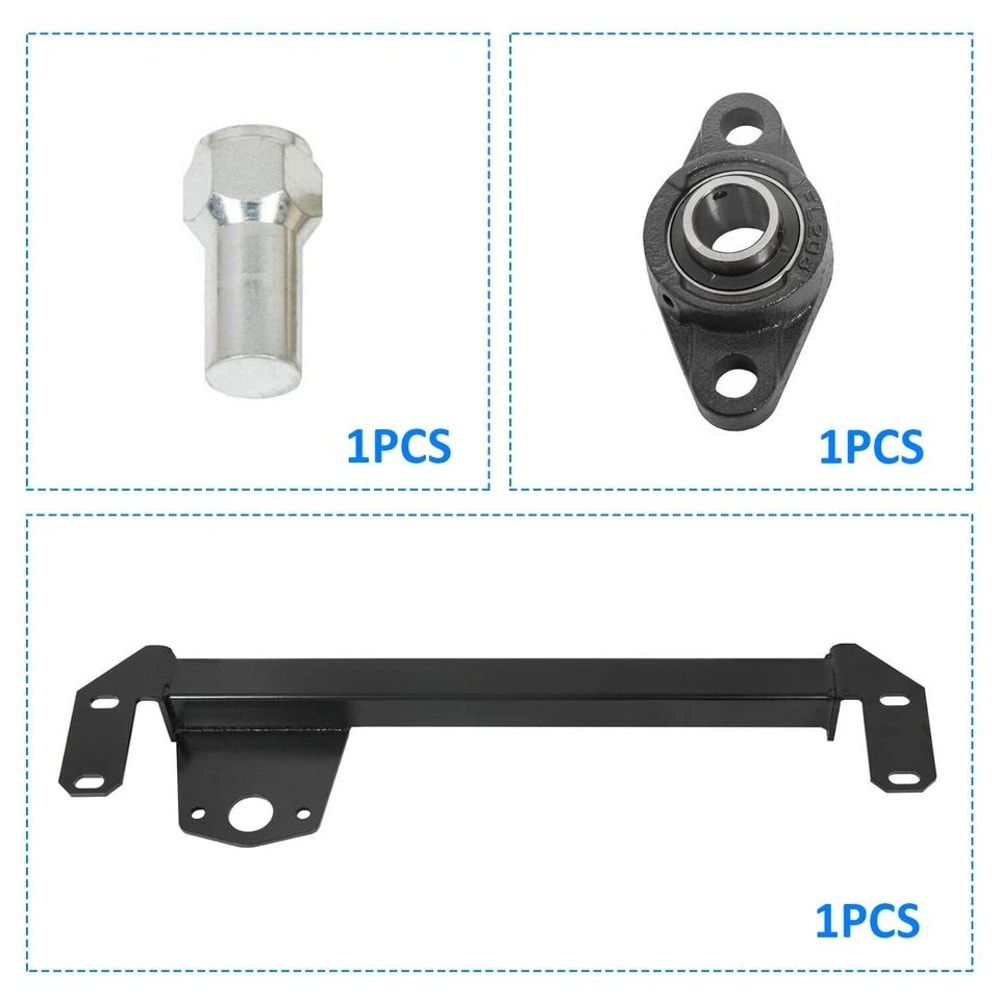 Steering Gear Box Stabilizer Bar Brace For Dodge RAM Enhanced Steering Performance 4