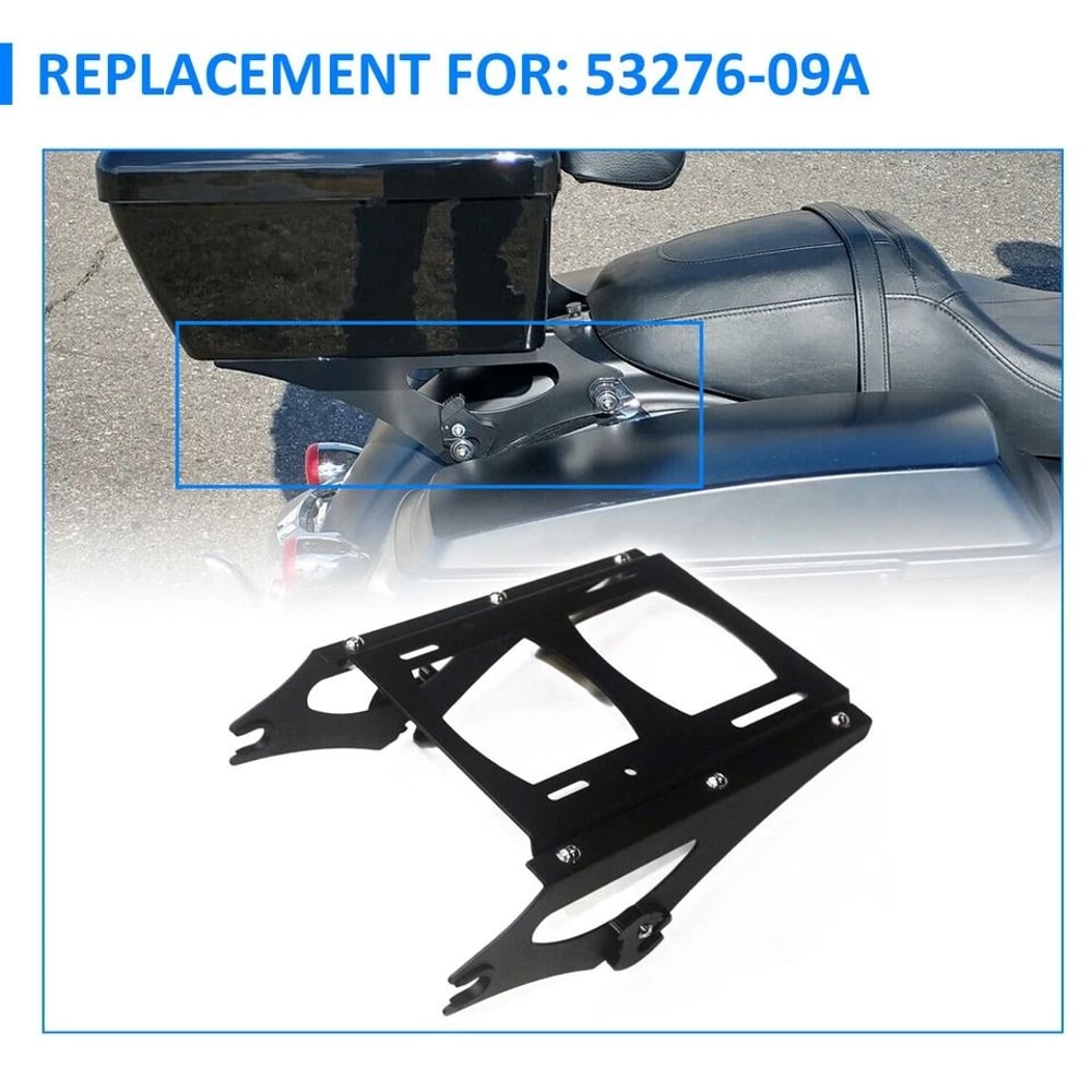 Harley Davidson Touring Detach Motorcycle Luggage Rack 1