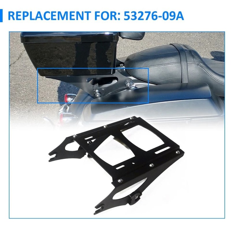 Harley Davidson Touring Detach Motorcycle Luggage Rack 1