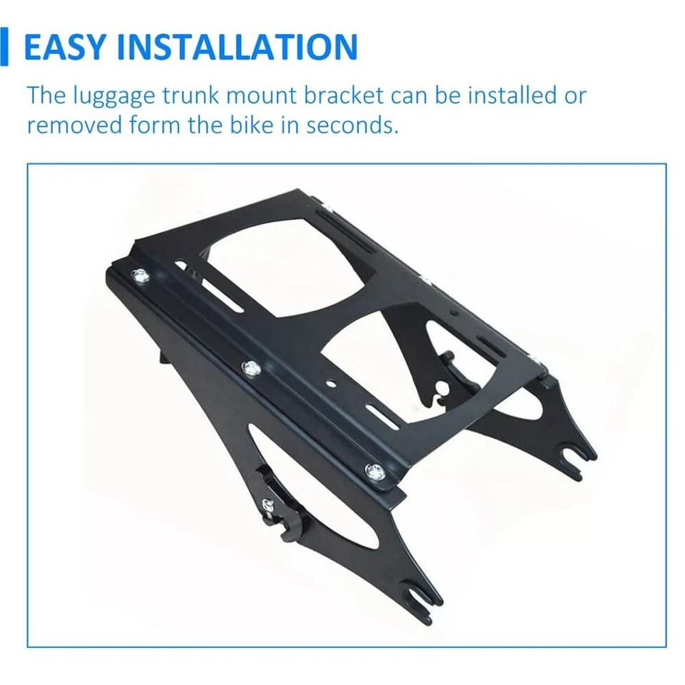 Harley Davidson Touring Detach Motorcycle Luggage Rack 2