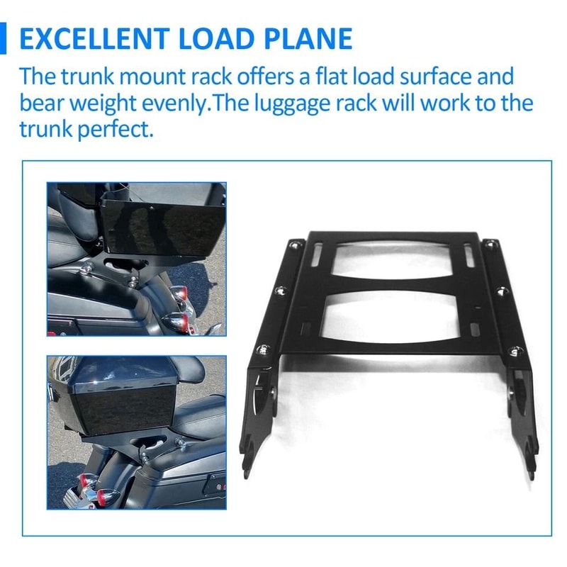 Harley Davidson Touring Detach Motorcycle Luggage Rack 3