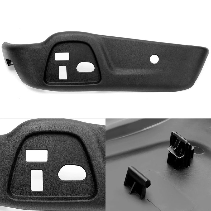 Driver Power Seat Switch Panel Replacement 2