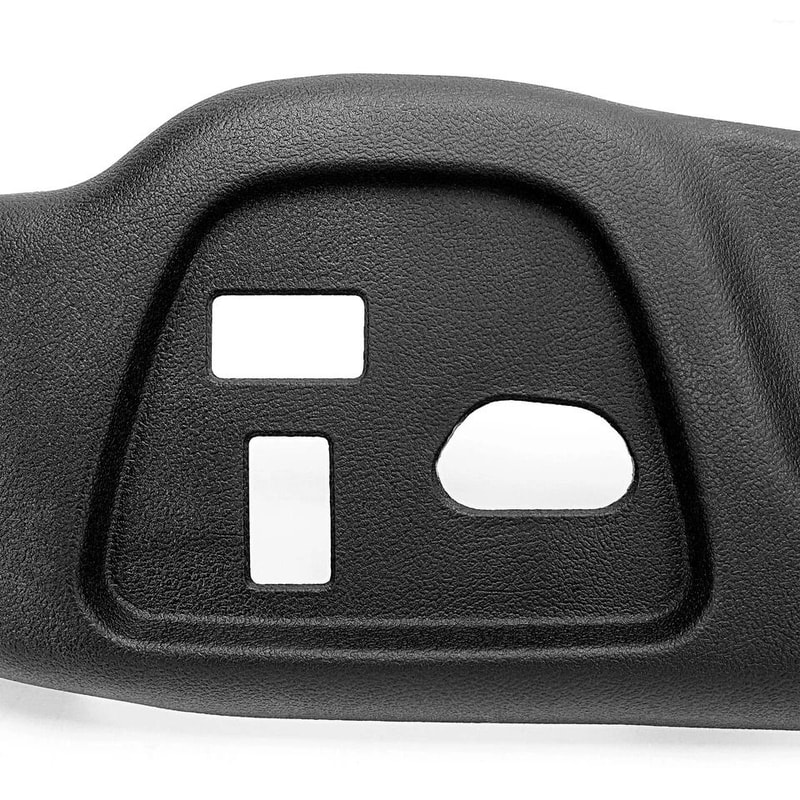 Driver Power Seat Switch Panel Replacement 3