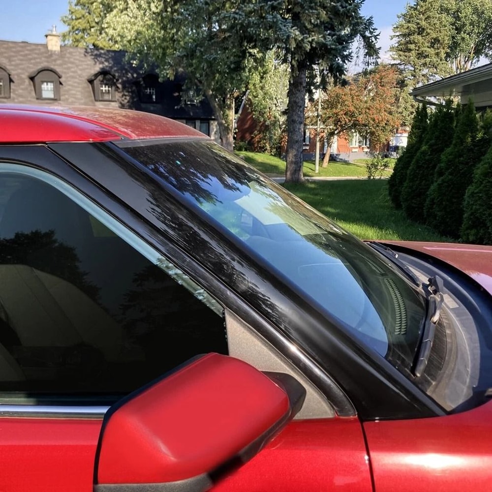Flex Right Windshield Outer Pillar Trim OEM Replacement 5