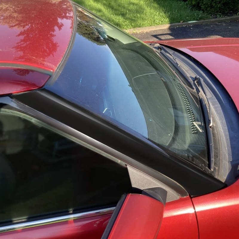 Flex Right Windshield Outer Pillar Trim OEM Replacement 6