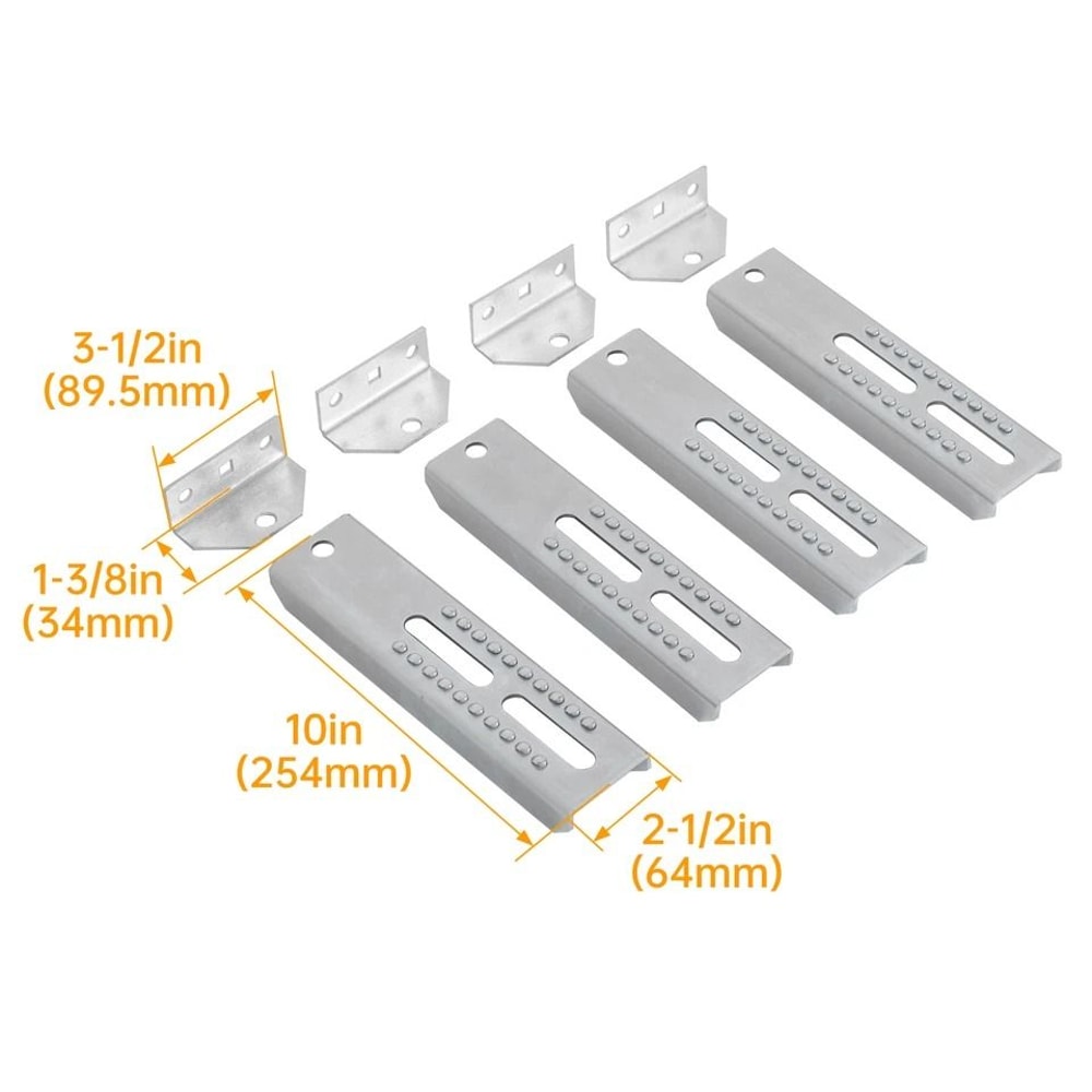 Swivel Top Bunk Board Brackets For Boat Trailers Ideal For Fishing Sailboats 1