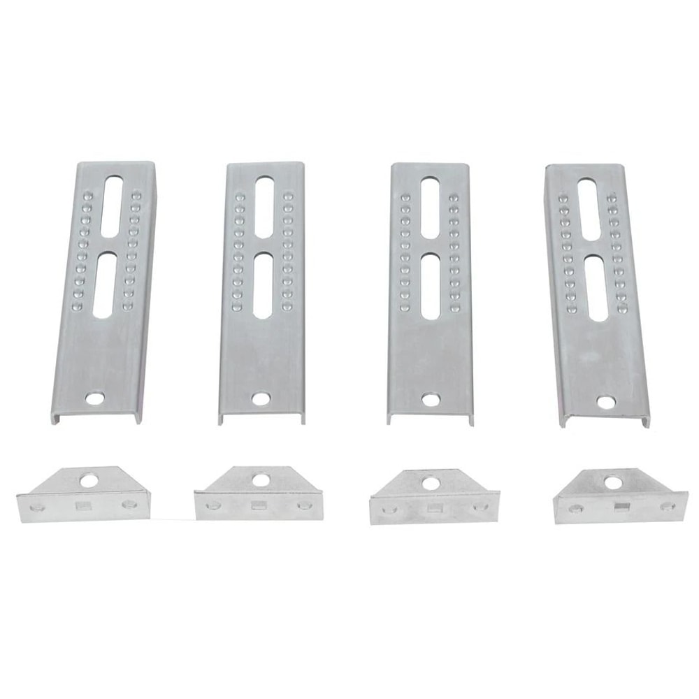 Swivel Top Bunk Board Brackets For Boat Trailers Ideal For Fishing Sailboats 5