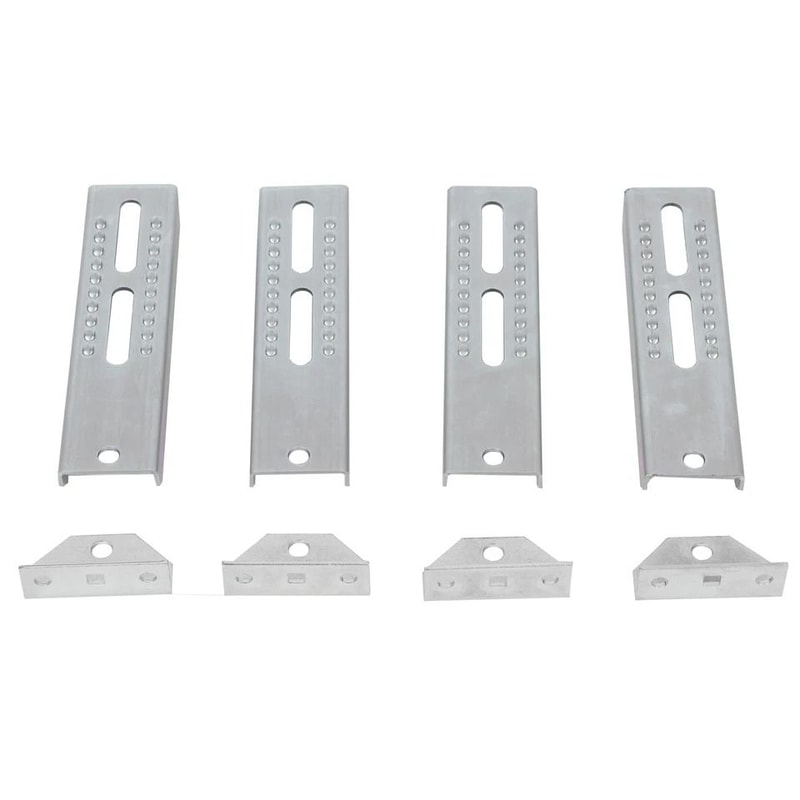 Swivel Top Bunk Board Brackets For Boat Trailers Ideal For Fishing Sailboats 5