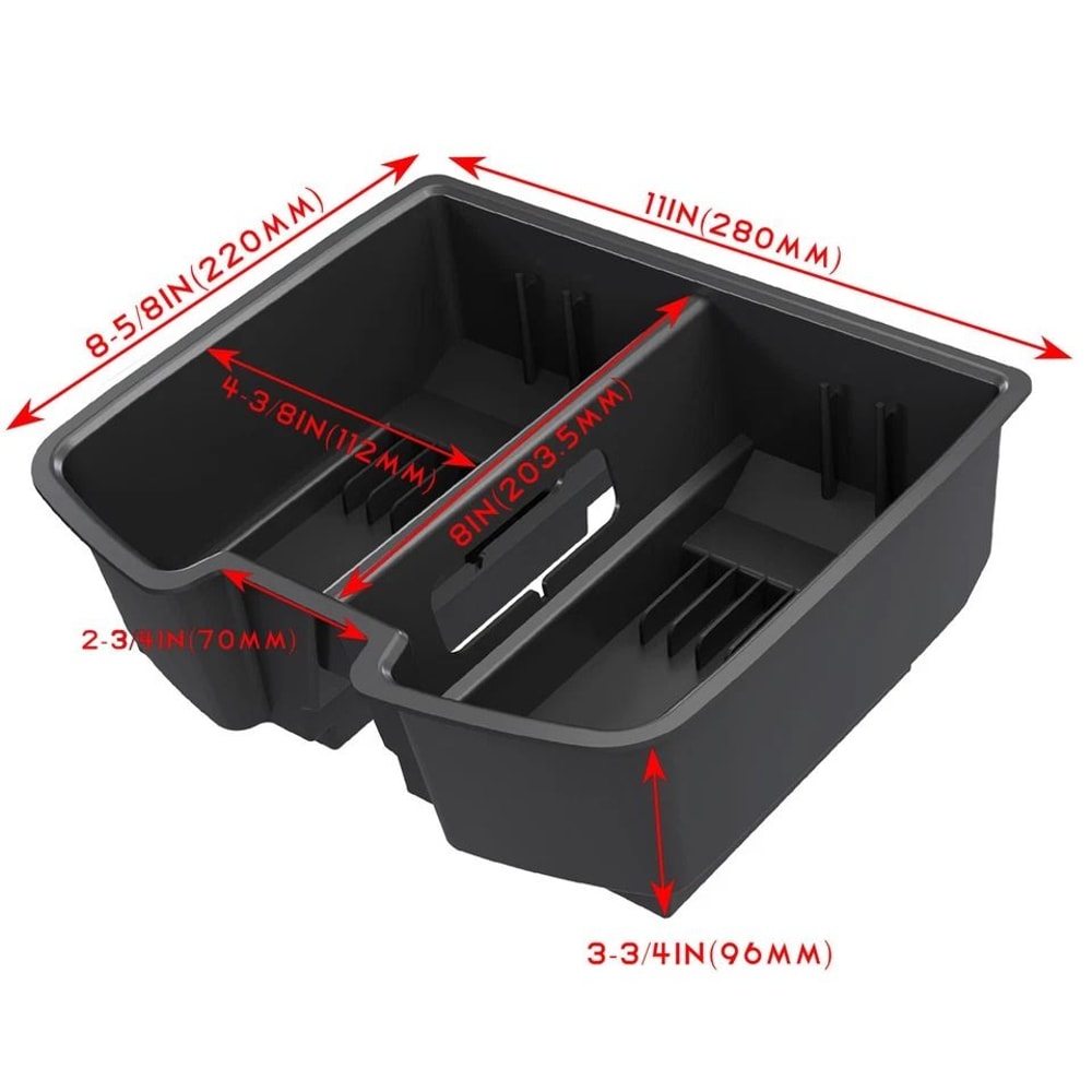 Chevy Silverado GMC Yukon Avalanche Armrest Storage Box 1