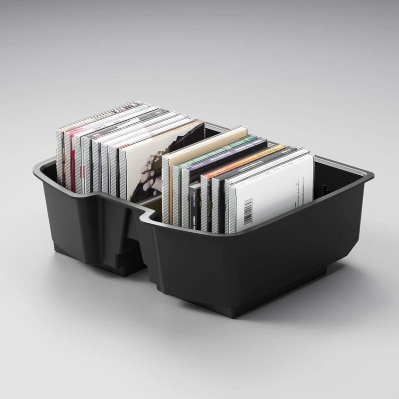 Chevy Silverado GMC Yukon Avalanche Armrest Storage Box 2