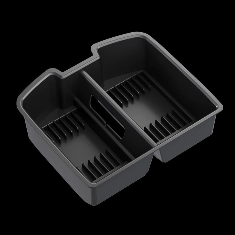 Chevy Silverado GMC Yukon Avalanche Armrest Storage Box 4