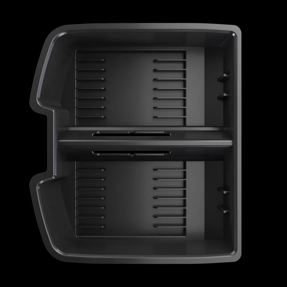 Chevy Silverado GMC Yukon Avalanche Armrest Storage Box 0
