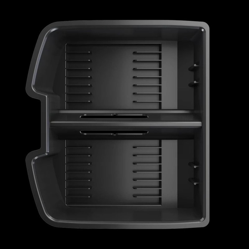 Chevy Silverado GMC Yukon Avalanche Armrest Storage Box 0