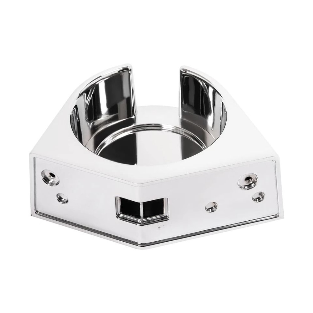 Chrome Left Driver DS Console Cup Holder For Freightliner Classic FLD 0