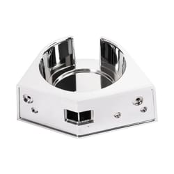 chrome left driver d/s console cup holder for freightliner classic fld