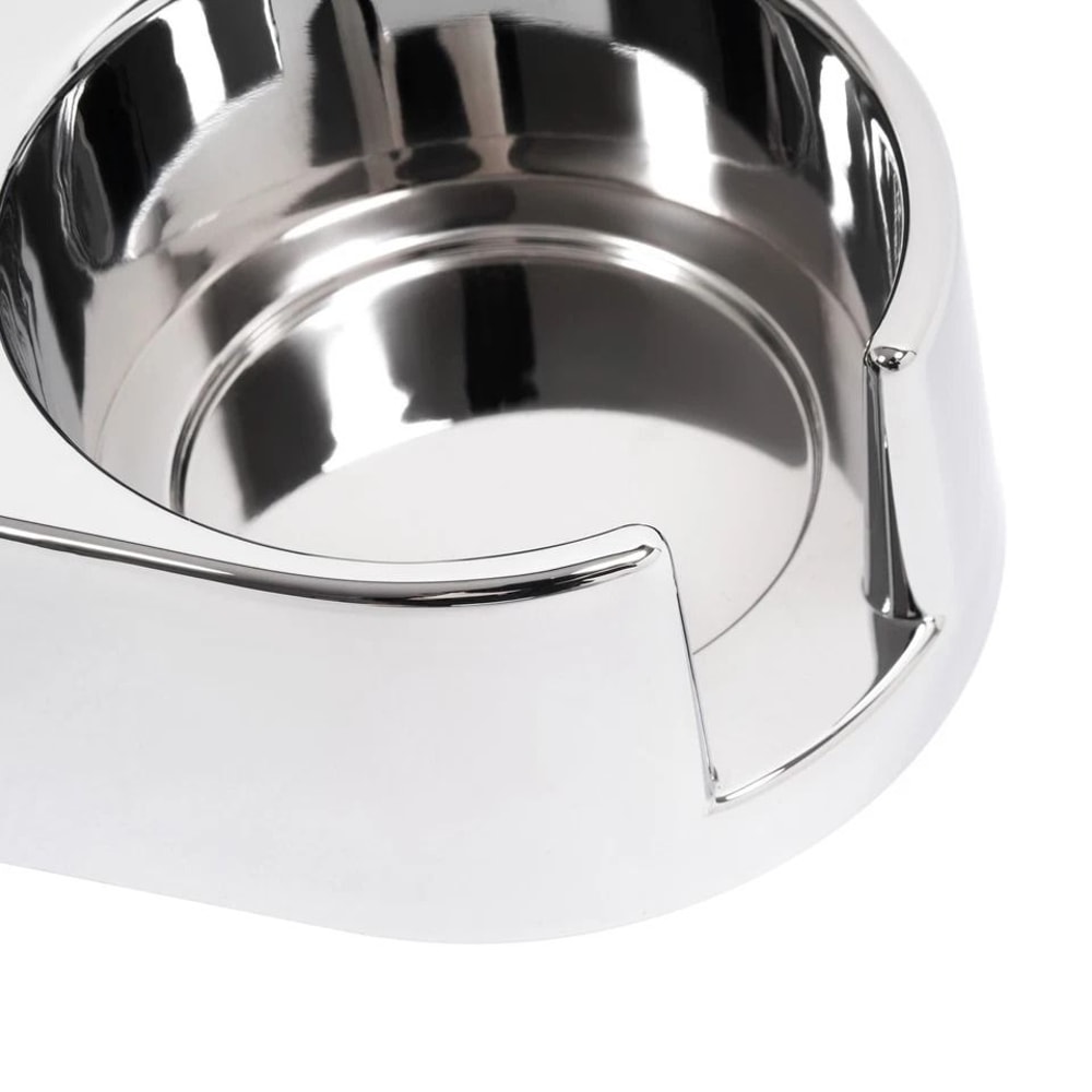 Chrome Left Driver DS Console Cup Holder For Freightliner Classic FLD 2