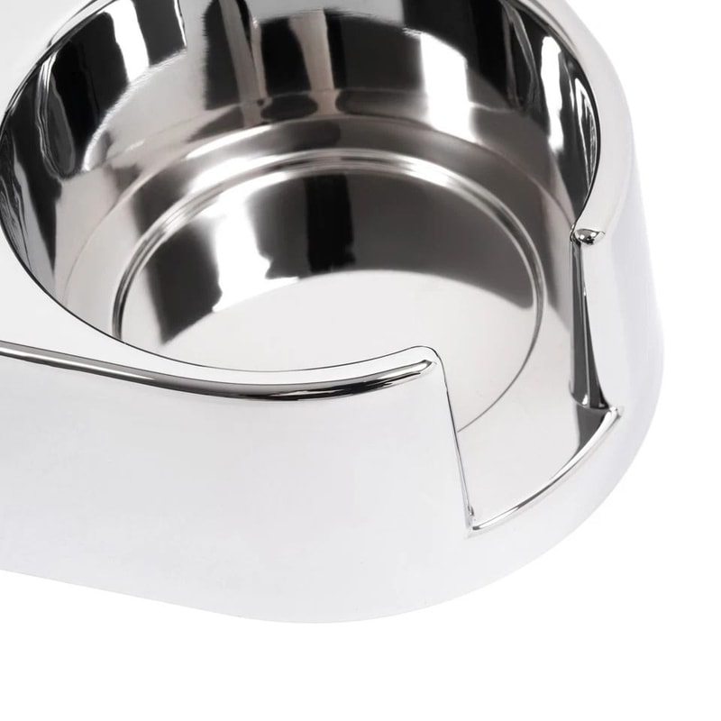 Chrome Left Driver DS Console Cup Holder For Freightliner Classic FLD 2