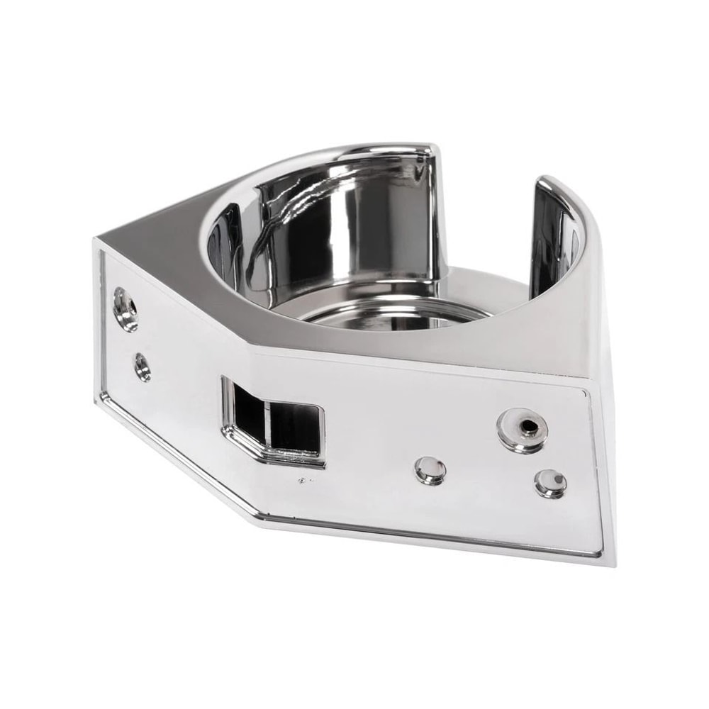 Chrome Left Driver DS Console Cup Holder For Freightliner Classic FLD 4