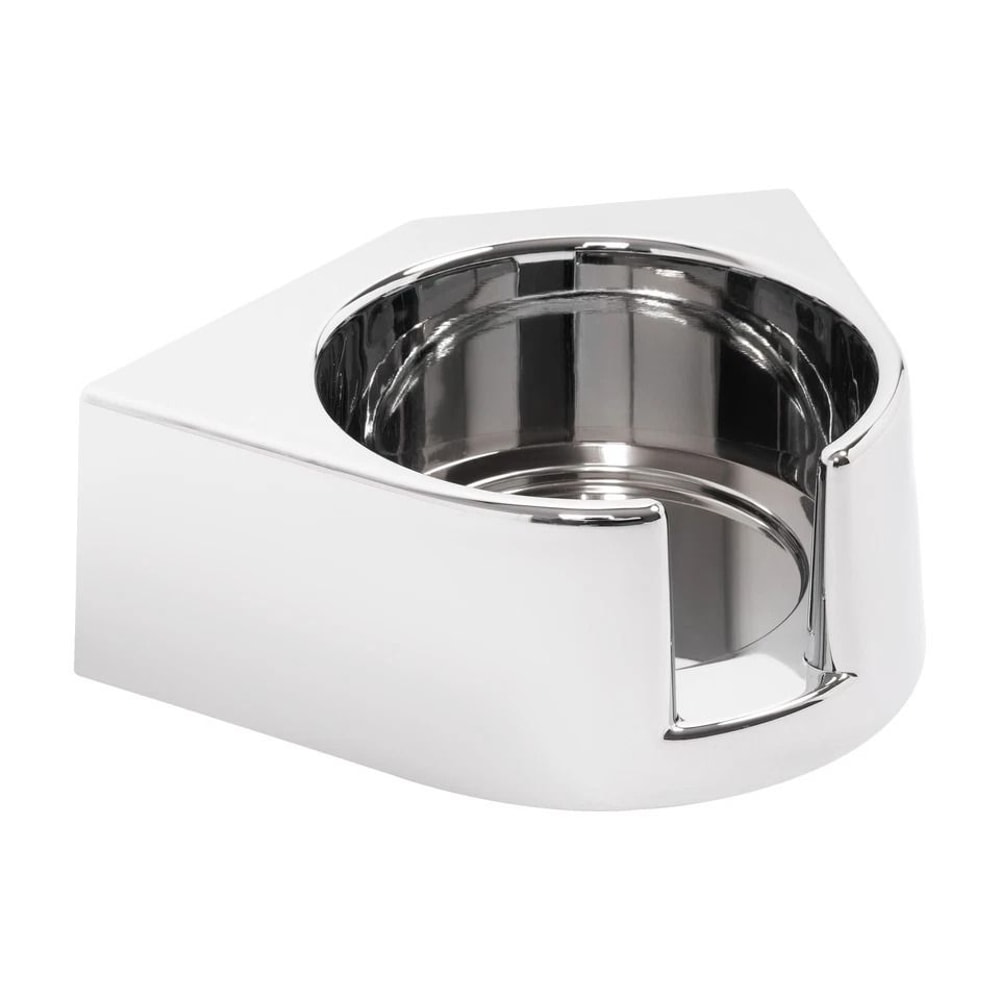 Chrome Left Driver DS Console Cup Holder For Freightliner Classic FLD 6