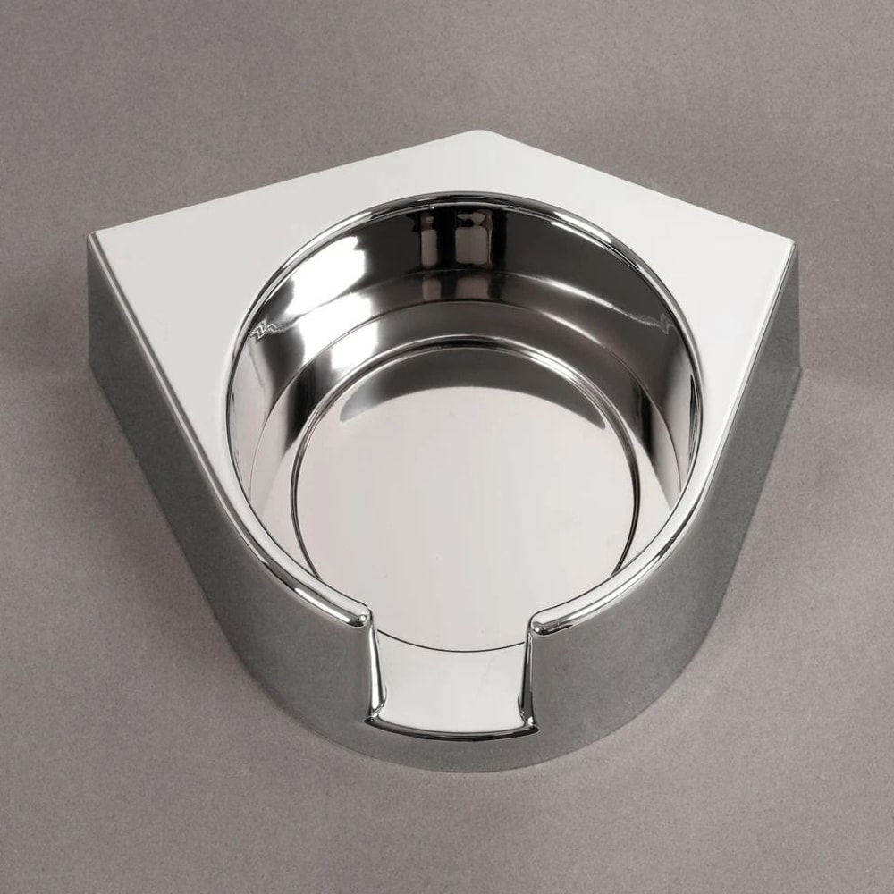 Chrome Left Driver DS Console Cup Holder For Freightliner Classic FLD 7