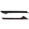 Gloss Black Windshield Trim Pillar Molding For Explorer 8