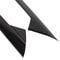 Gloss Black Windshield Trim Pillar Molding For Explorer 9