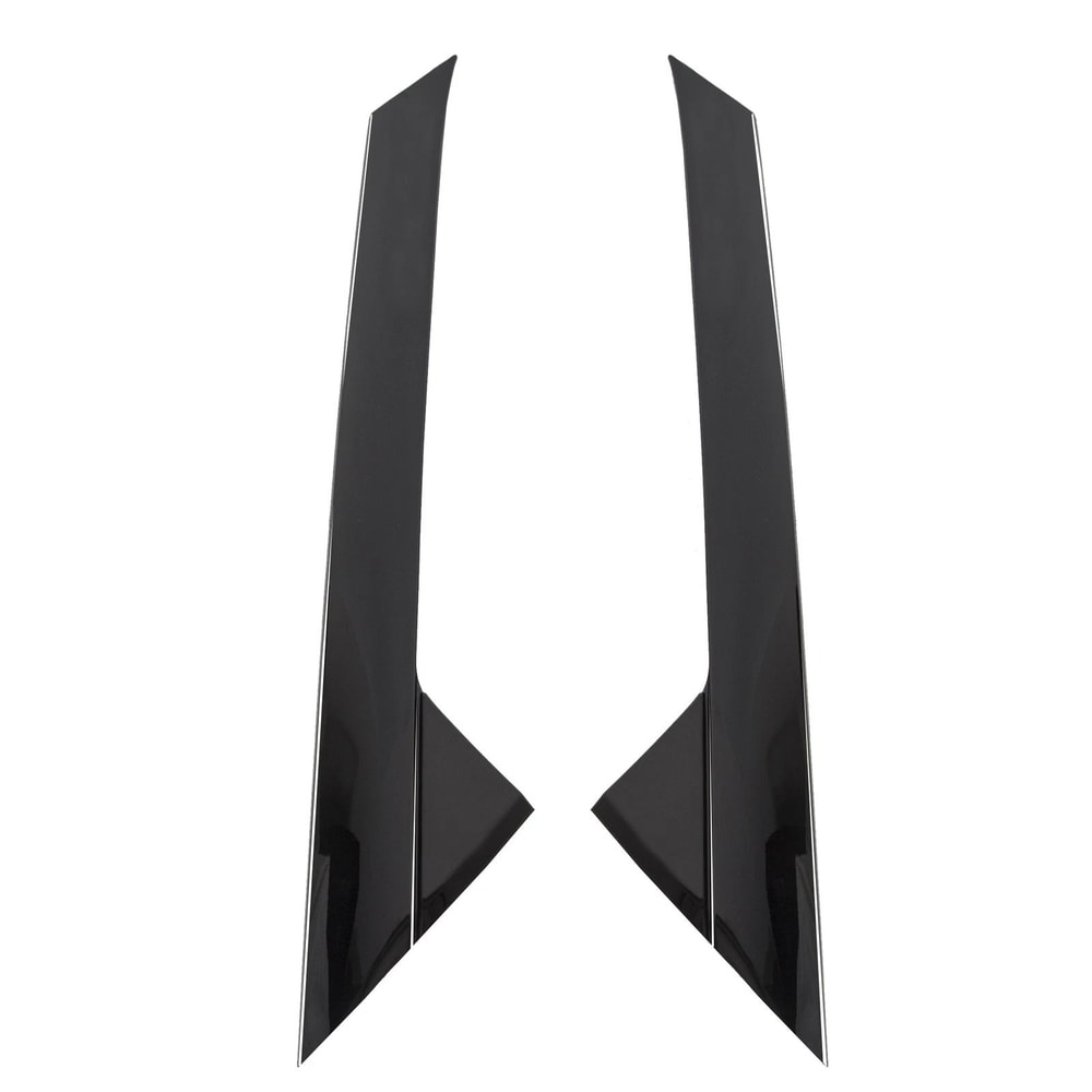Gloss Black Windshield Trim Pillar Molding For Explorer 12
