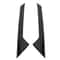 Gloss Black Windshield Trim Pillar Molding For Explorer 12