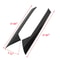 Gloss Black Windshield Trim Pillar Molding For Explorer 2