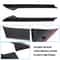 Gloss Black Windshield Trim Pillar Molding For Explorer 3
