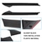 Gloss Black Windshield Trim Pillar Molding For Explorer 3