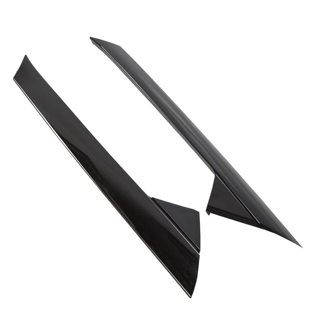Gloss Black Windshield Trim Pillar Molding For Explorer 0