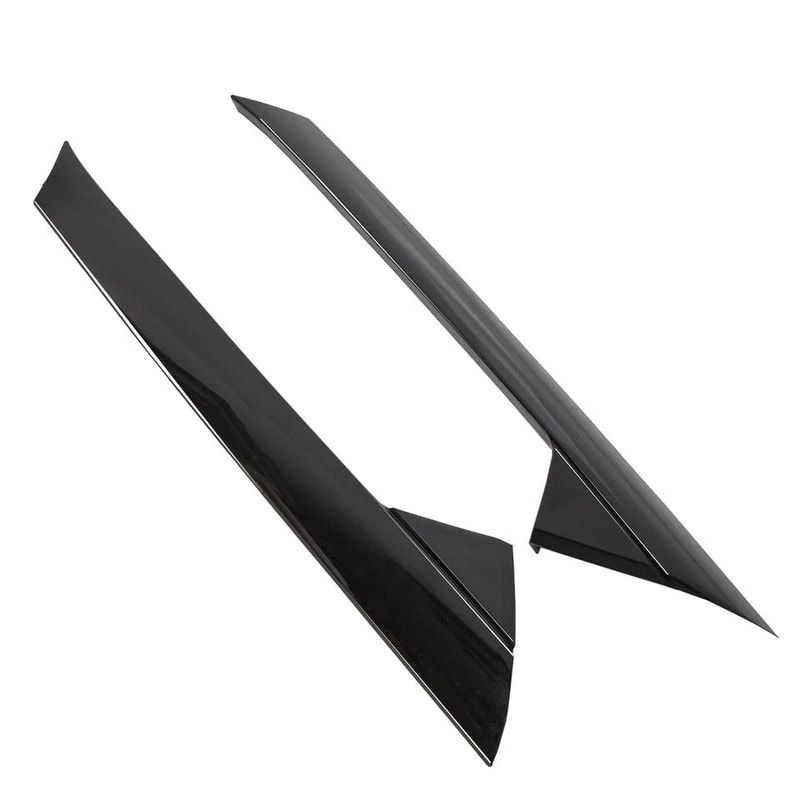 Gloss Black Windshield Trim Pillar Molding For Explorer 0