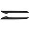 Gloss Black Windshield Trim Pillar Molding For Explorer 5