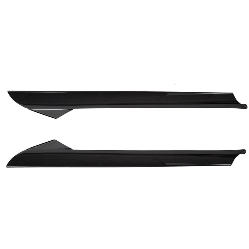Gloss Black Windshield Trim Pillar Molding For Explorer 5