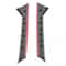 Gloss Black Windshield Trim Pillar Molding For Explorer 6