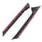 Gloss Black Windshield Trim Pillar Molding For Explorer 7