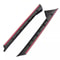 Gloss Black Windshield Trim Pillar Molding For Explorer 7