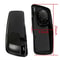 Premium Vivid Black Saddlebag Speaker Lids With Saddlebags Speaker Cutouts For Harley Street Glide 1