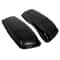 Premium Vivid Black Saddlebag Speaker Lids With Saddlebags Speaker Cutouts For Harley Street Glide 0