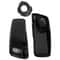 Premium Vivid Black Saddlebag Speaker Lids With Saddlebags Speaker Cutouts For Harley Street Glide 6