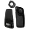 Premium Vivid Black Saddlebag Speaker Lids With Saddlebags Speaker Cutouts For Harley Street Glide 6
