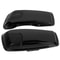 Premium Vivid Black Saddlebag Speaker Lids With Saddlebags Speaker Cutouts For Harley Street Glide 7