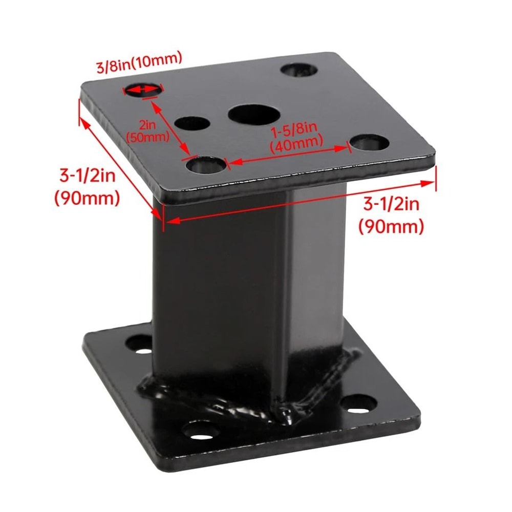 EZGO Golf Cart Block Lift Kit For Marathon Models Front Rear Suspension Upgrade 1