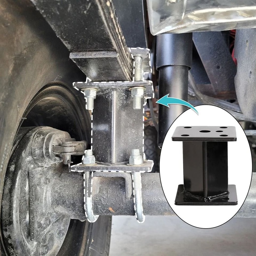 EZGO Golf Cart Block Lift Kit For Marathon Models Front Rear Suspension Upgrade 9